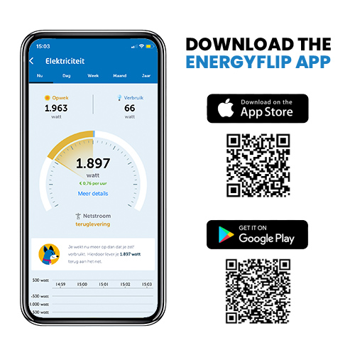 Download the EnergyFlip App