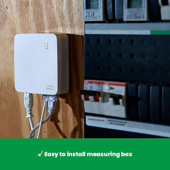 EnergyFlip, P1 meter, Read smart meter, WiFi with app, Energy consumption manager