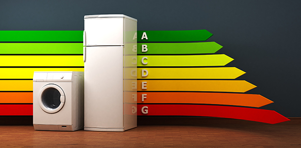 energiezuinige huishoudelijke apparaten