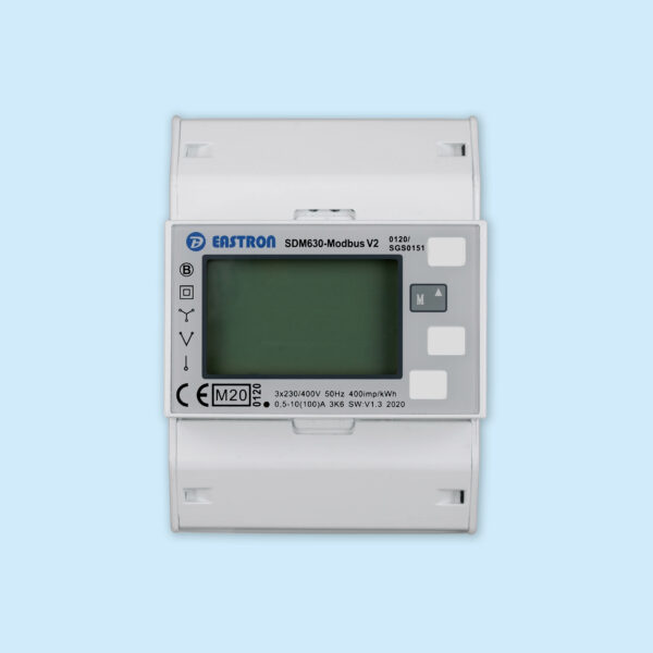 Uitbreidingsset Zon – 3-fase – Eastron kWh meter SDM630 Modbus MID – Zonnepanelen uitlezen