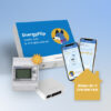 Zonnepanelen uitlezen, 3-fase, Eastron kWh meter SDM630 Modbus MID