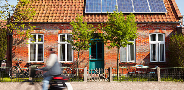 Zonnepanelen monitoren